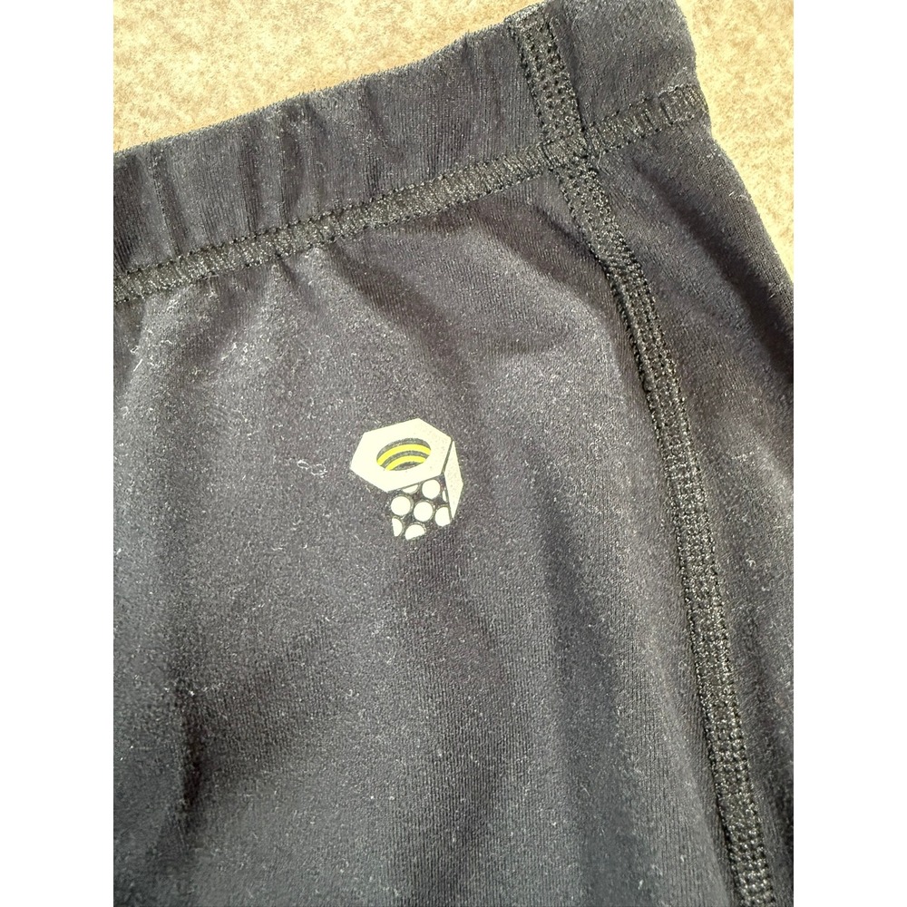 Mountain Hardwear Womens Black Athletic Pants OL1708 Size Large Made in USA - Picture 4 of 9